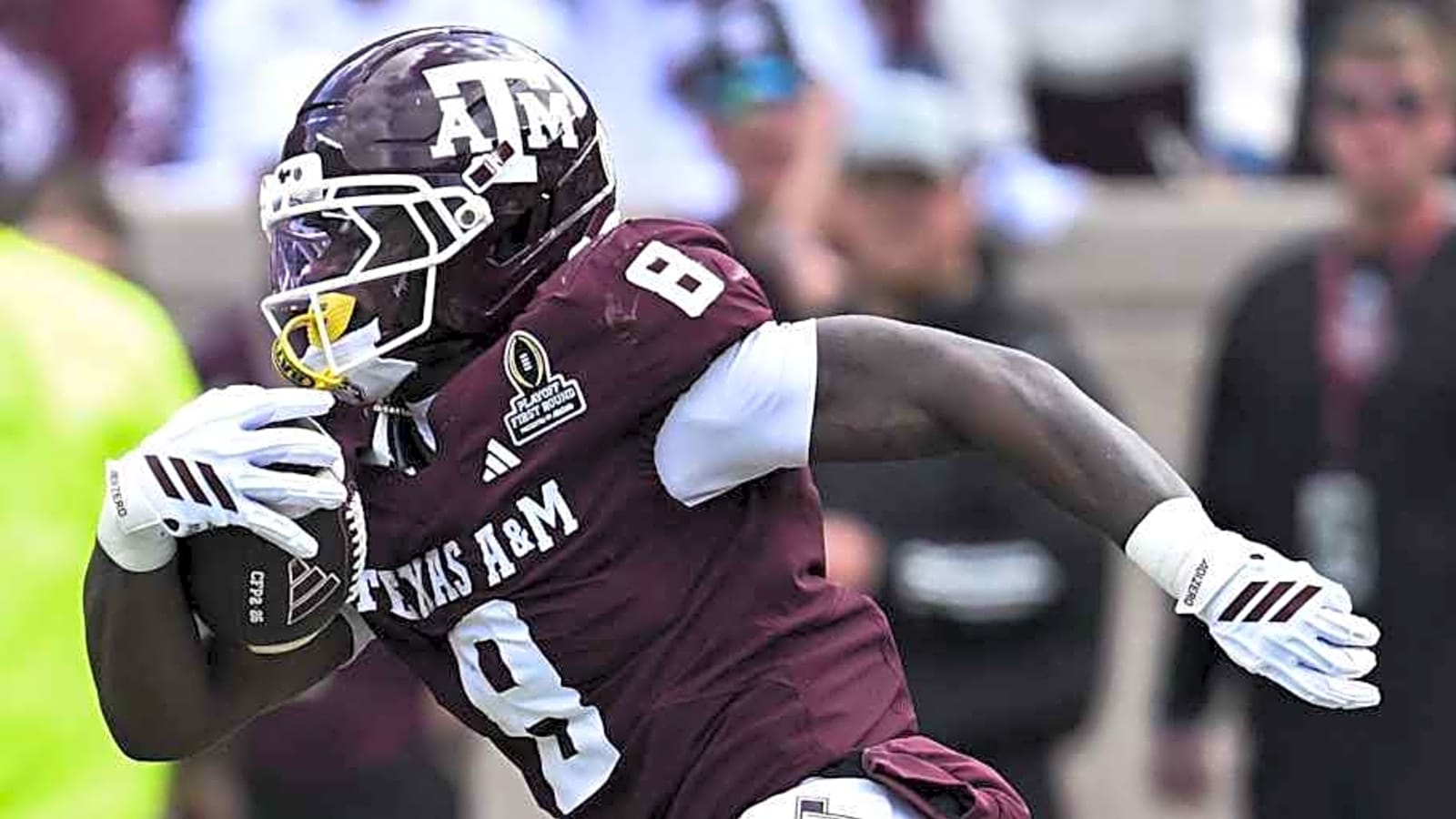 Texas A&M Running Back Goes Undrafted In 2026 NFL Draft