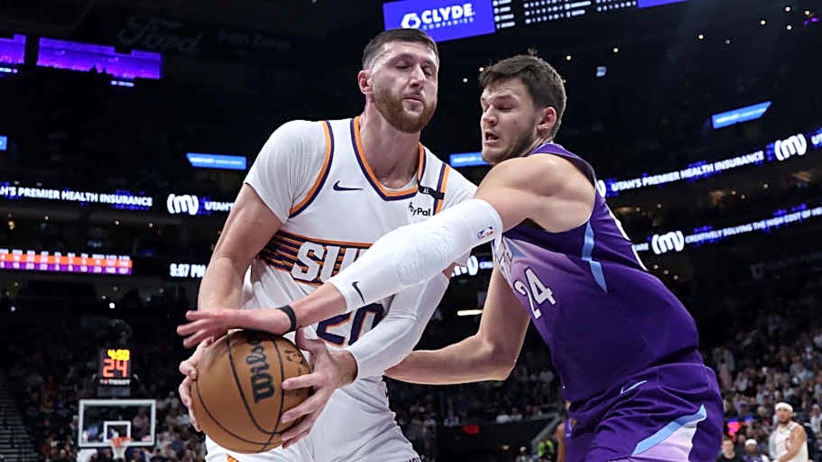 Jusuf Nurkić Opens Up on New Role With Utah Jazz