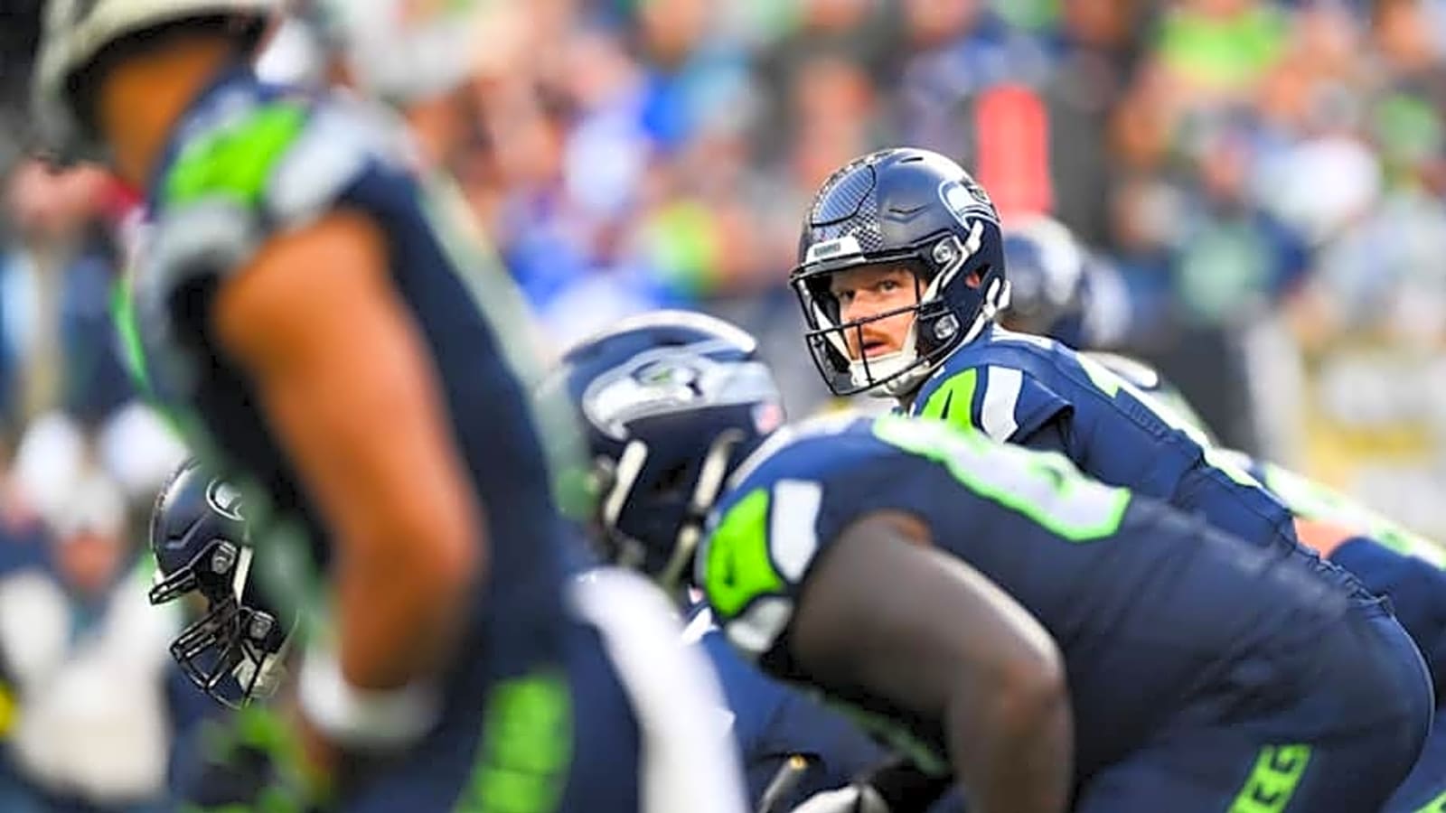 Sam Darnold's early INT hampers Seahawks early vs. Rams