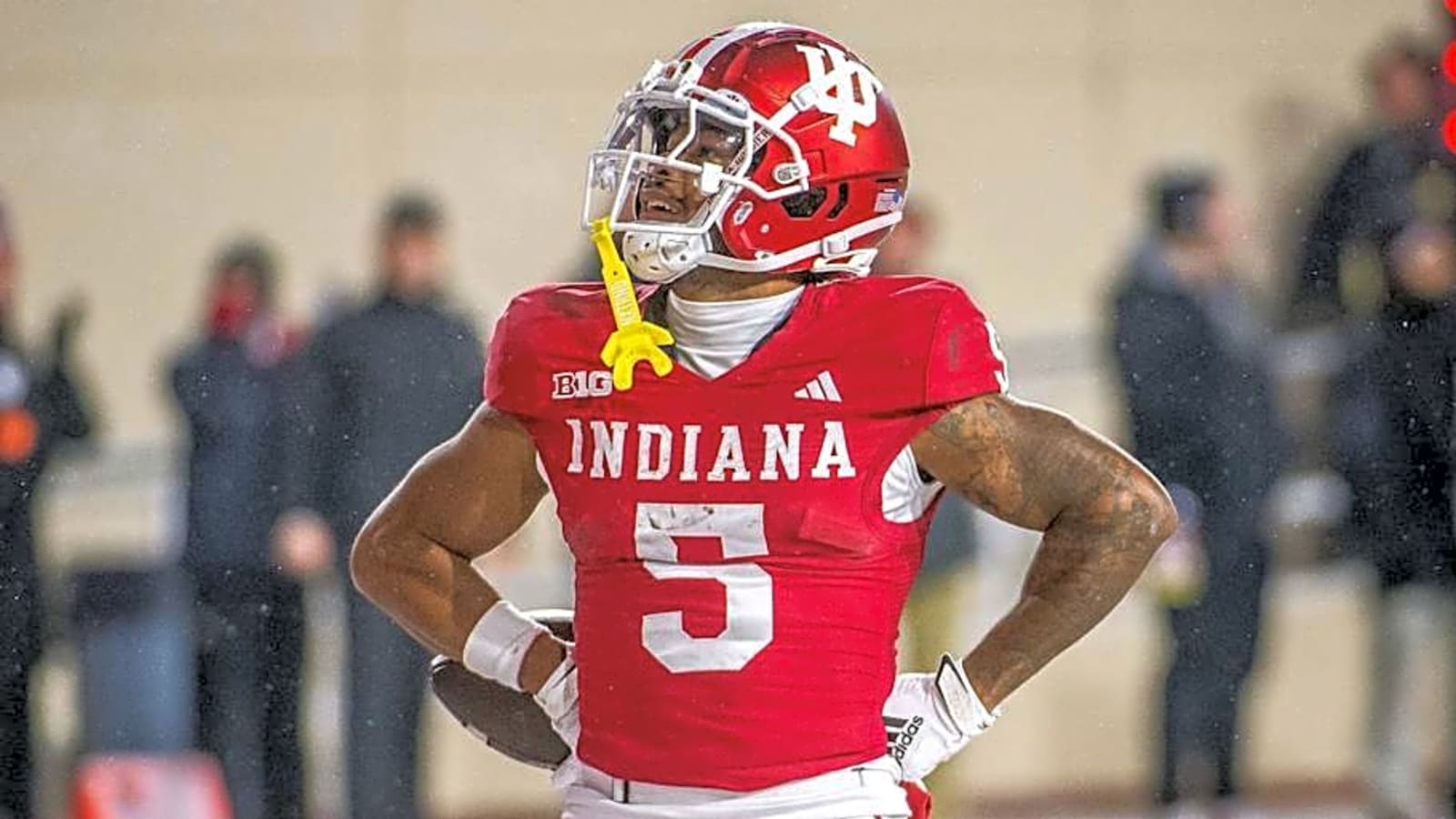 Steelers Sign Indiana WR