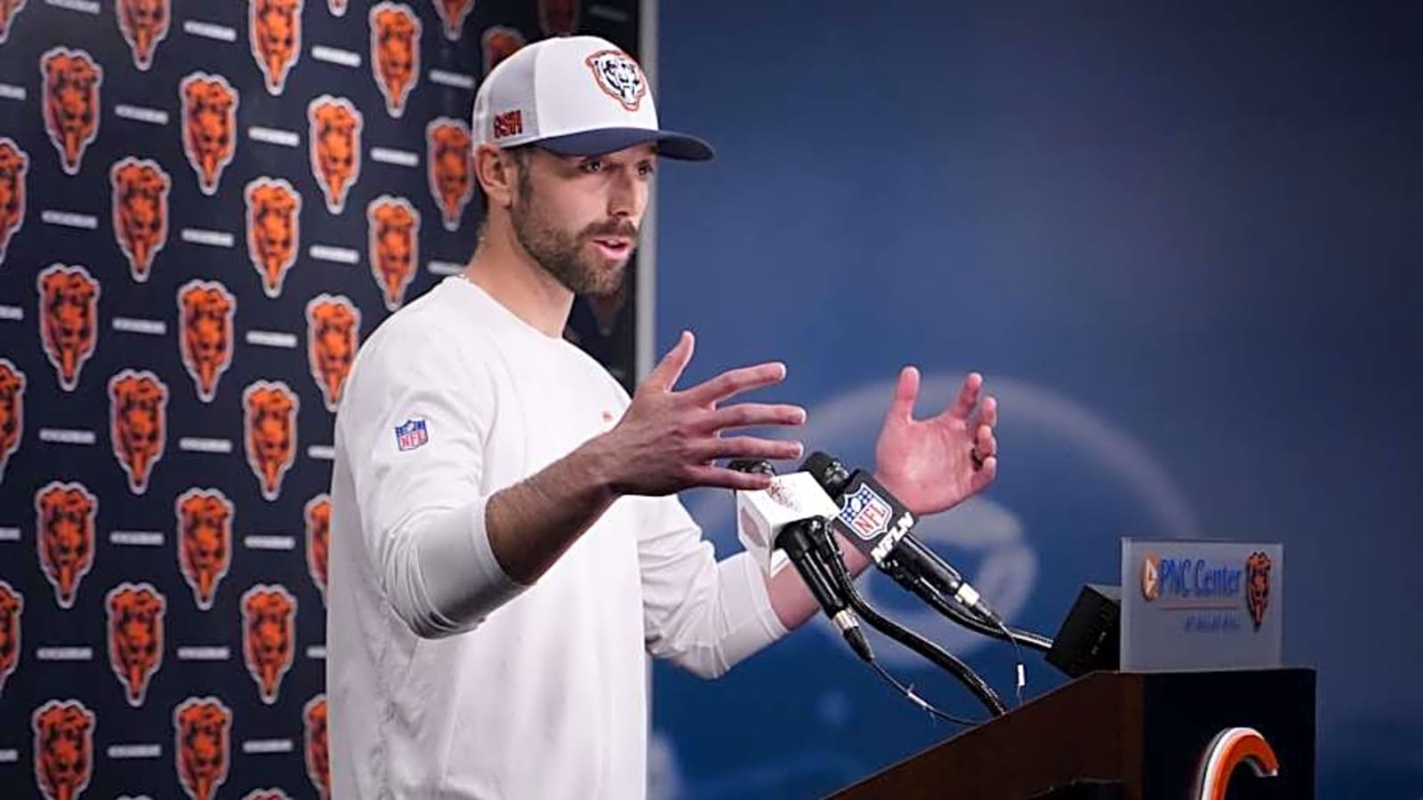 Bears TE Shares What Ravens Get in Declan Doyle