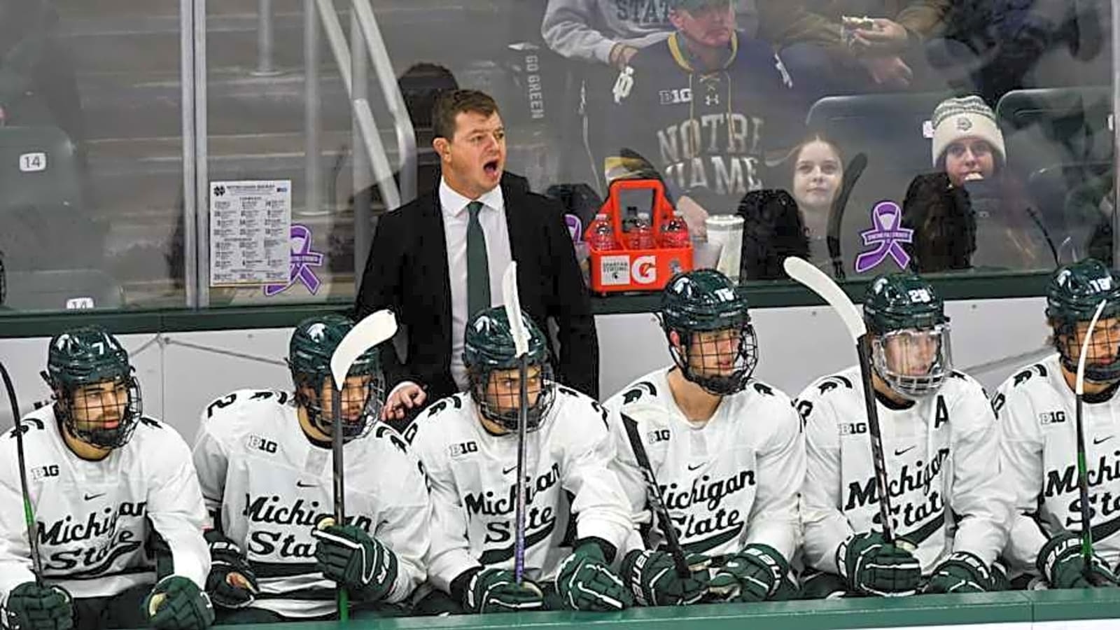 Another NHL Draft Pick Speaks on Spartan Future