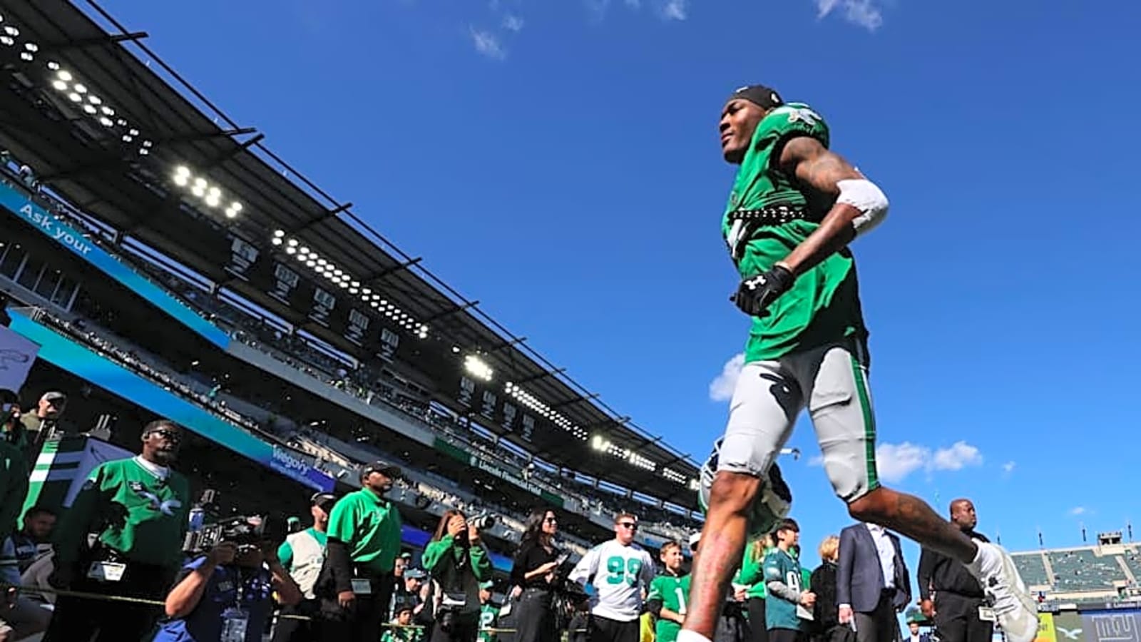 Did Eagles' Star Reveal Offensive Identity?