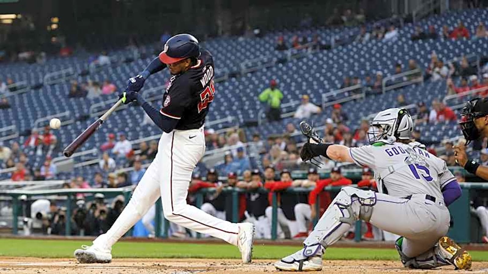 Washington Nationals Slugger Ranks Among Leaders in Power, Consistency at Plate