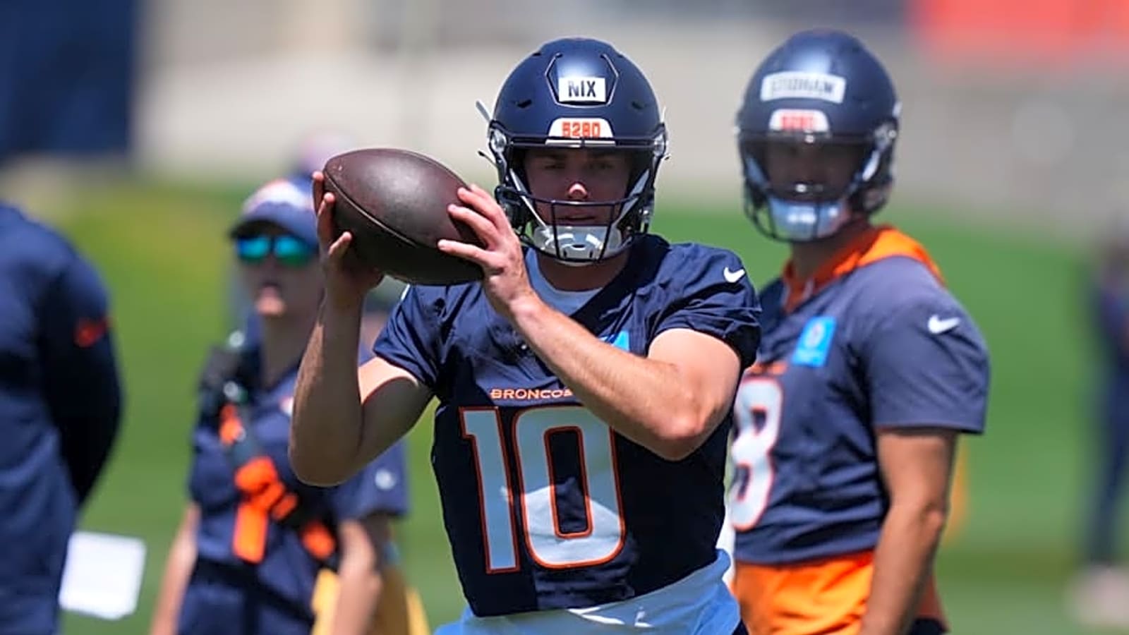 Denver Broncos' Bo Nix Praised By Veteran Teammates Before Second NFL Season