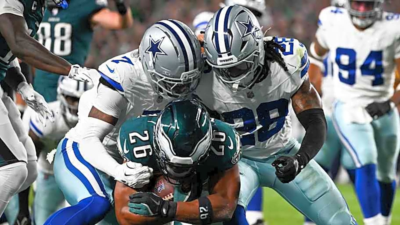 3 takeaways from Dallas Cowboys&#39; loss vs. Eagles in Week 1