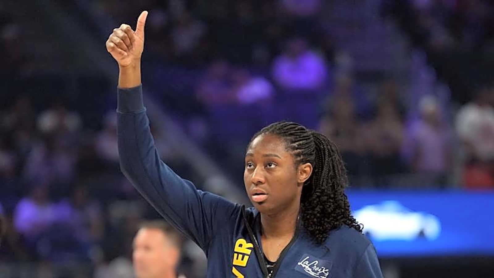 Aliyah Boston Makes Locker Room Admission After Fever Secure WNBA Playoff Spot