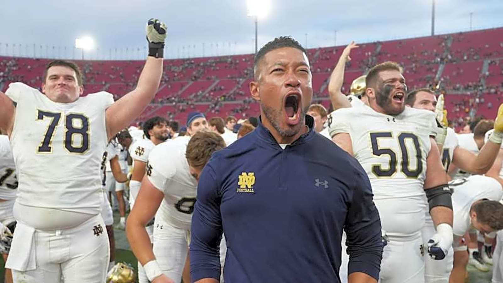 Notre Dame&#39;s Top Football Rivalries—Ranked from Fierce to Legendary