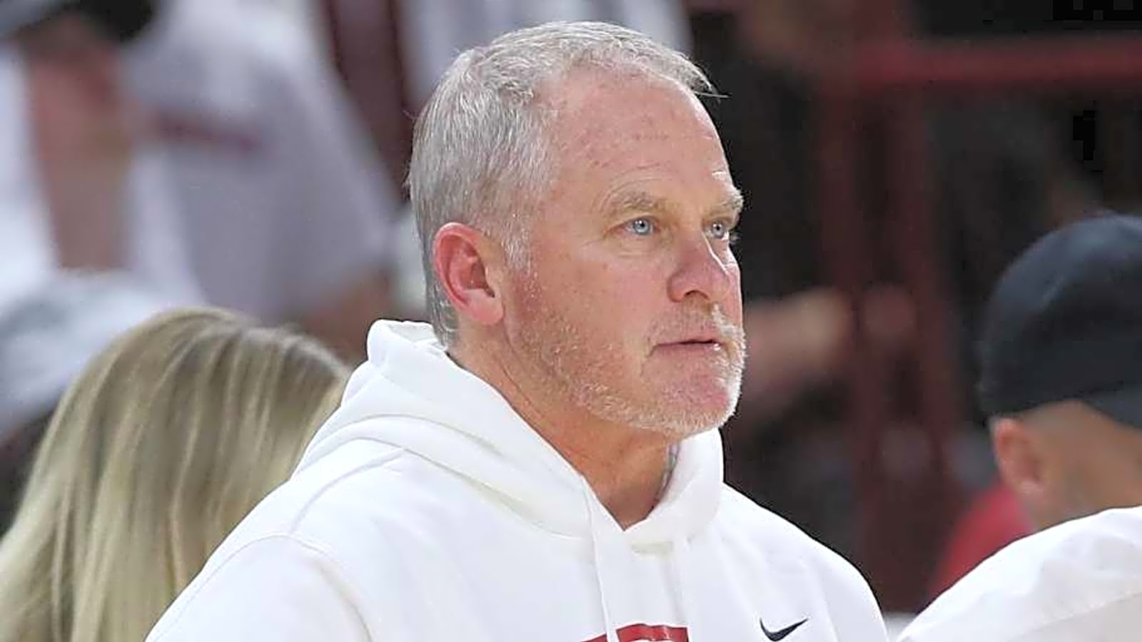 What Razorback opponent next season gets left out in musical chairs?
