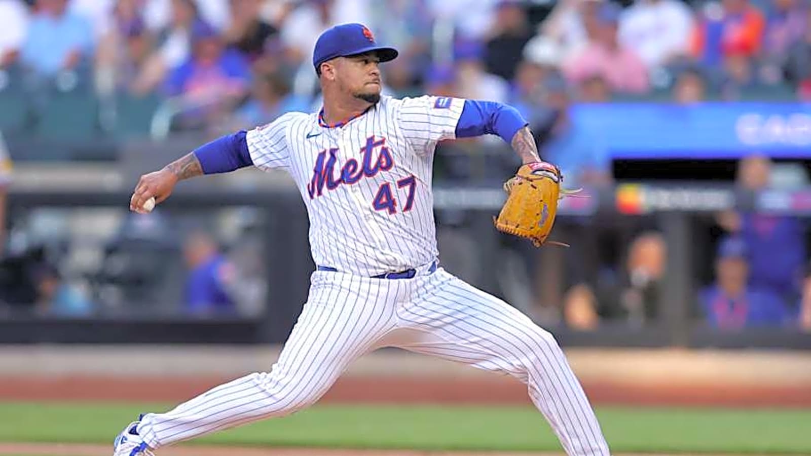 New York Mets waste Frankie Montas&#39; strong debut