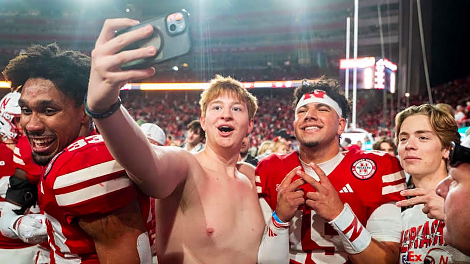 Nebraska Football Fan Day, Big Red Preview Set for August in Memorial Stadium