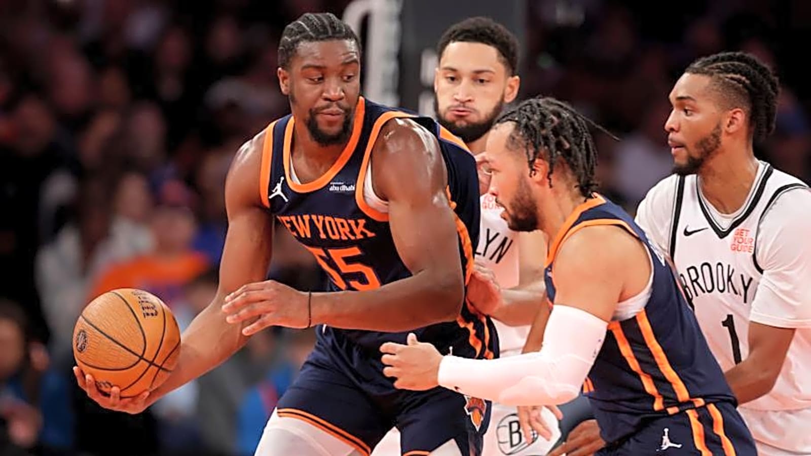 Knicks Make First Moves of Free Agency