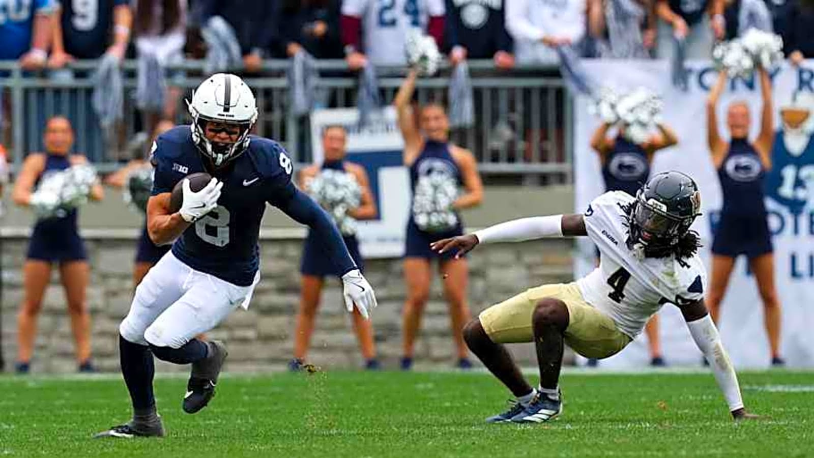 Penn State Opened Practice Ahead of Villanova&#39;s Visit. Here&#39;s What We Learned