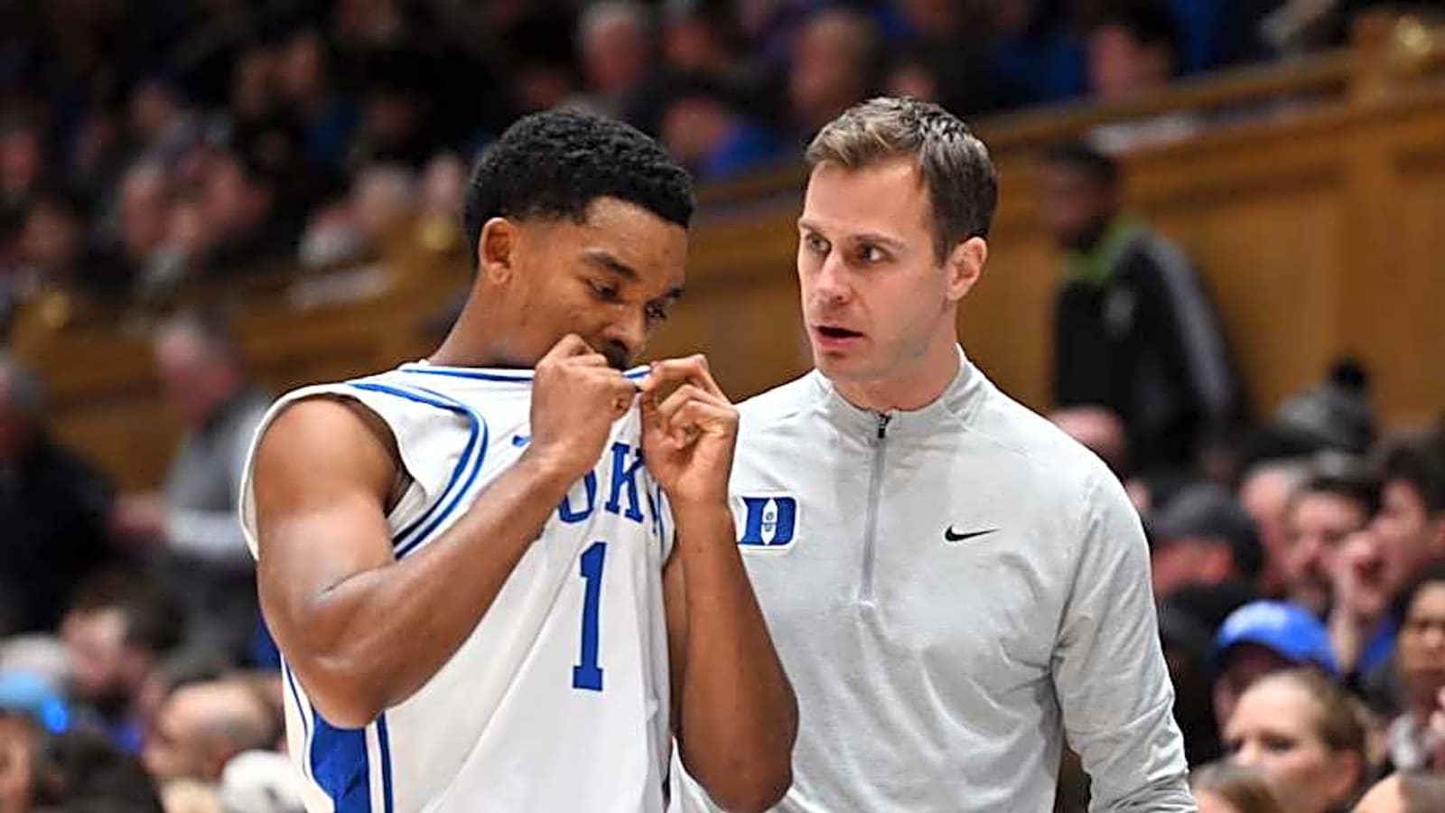 Duke Faces Company in the ACC Title Race