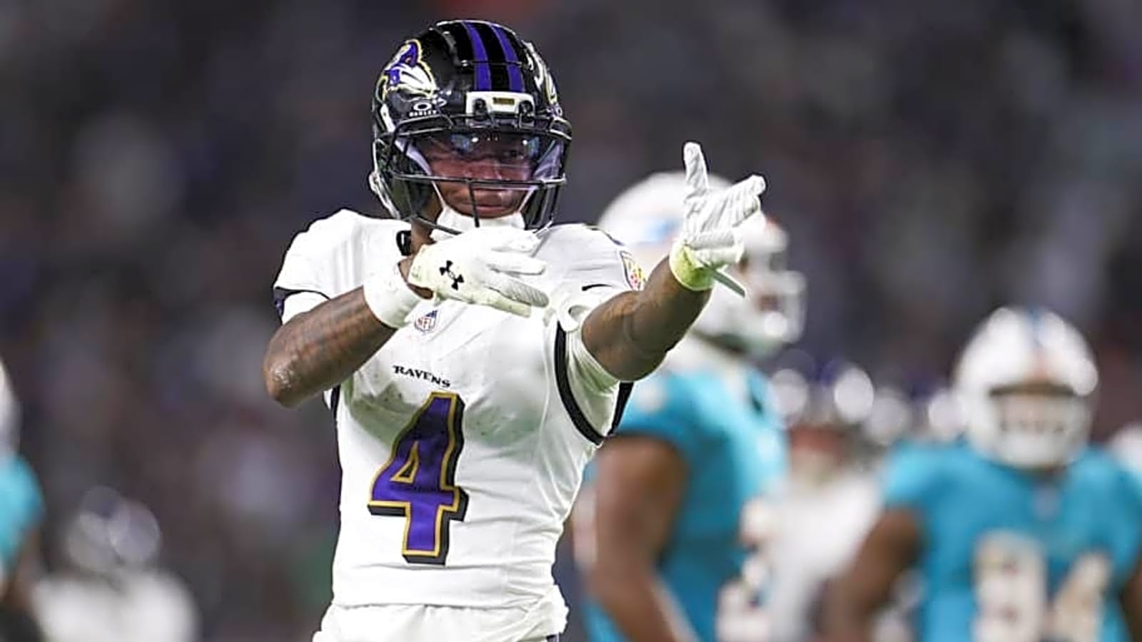 Ravens’ Zay Flowers Closing in on New Career High