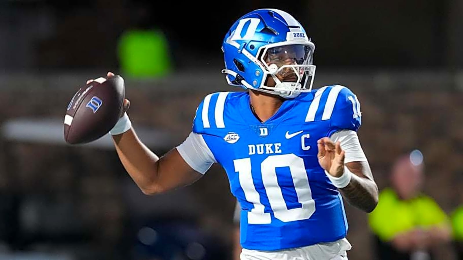 Darian Mensah Details His Path and Future in Football