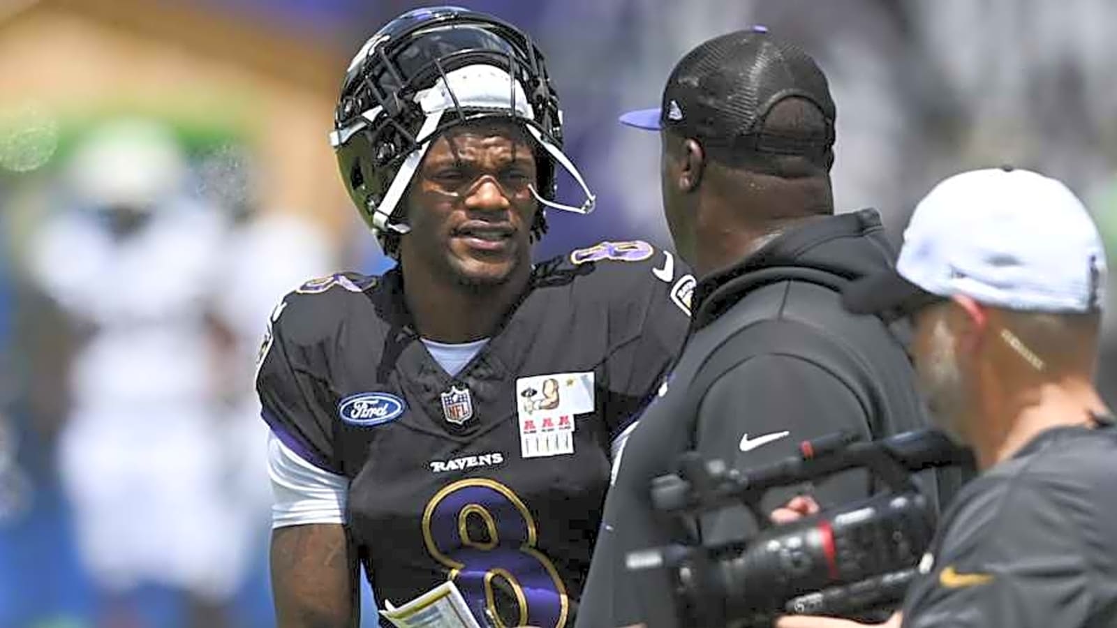 Ravens Coach Praises Lamar Jackson&#39;s Growth