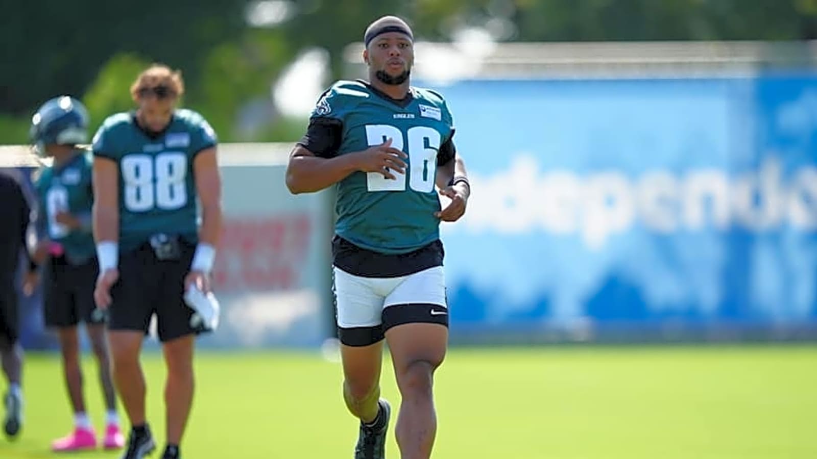 Chasing History Isn&#39;t Over Yet For Eagles Star