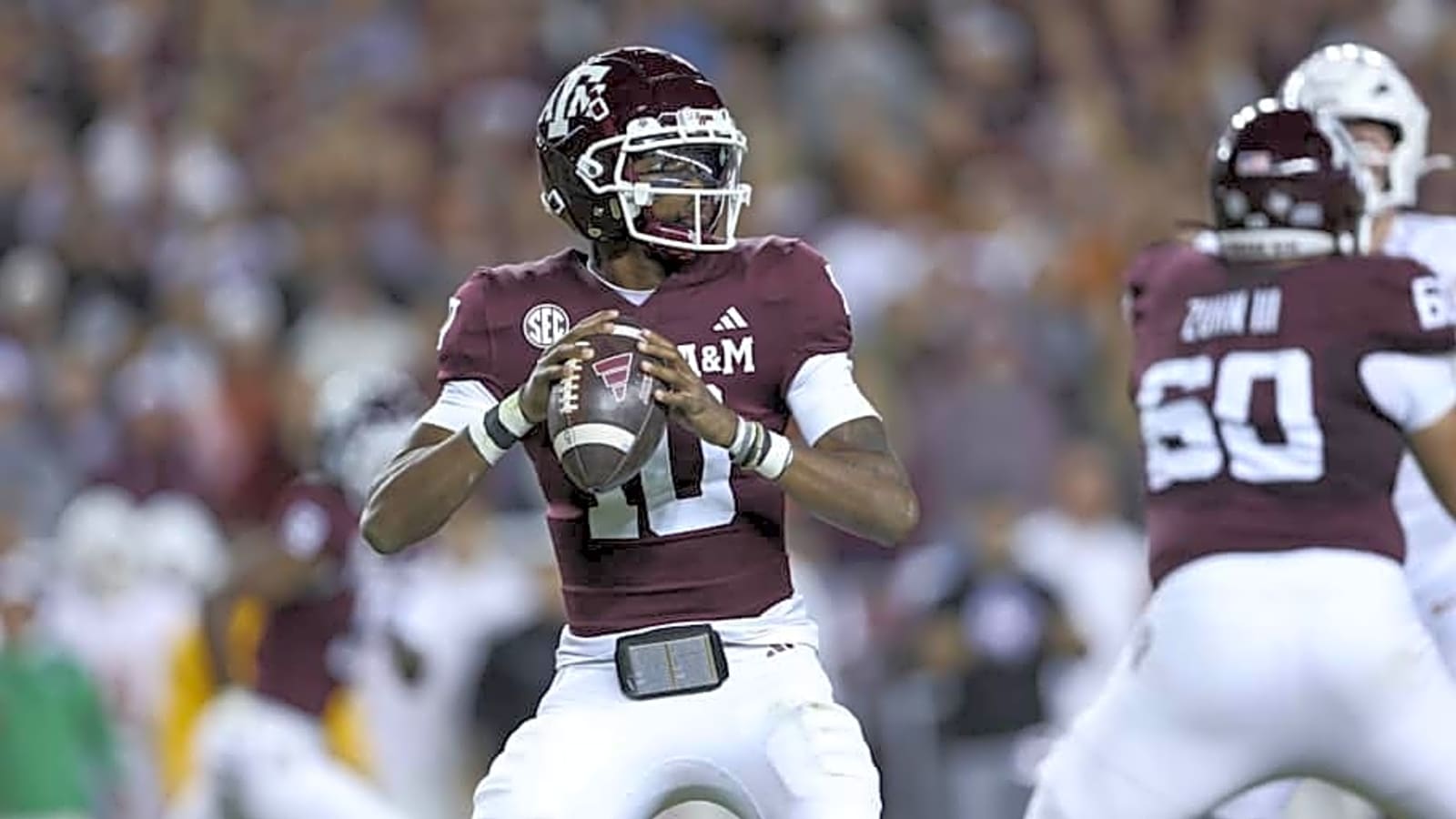 Texas A&M Looking to Flip 5-Star QB From Big 12 School?
