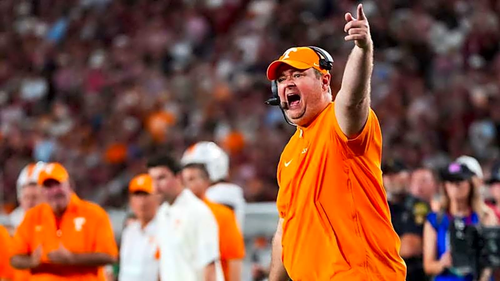 Standout Defensive Back Recruit Duvay Williams Talks Tennessee Football Recruitment