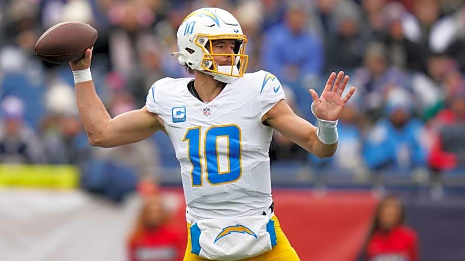Chargers-Lions trade pitch adds dynamic $17 million wide receiver for Justin Herbert