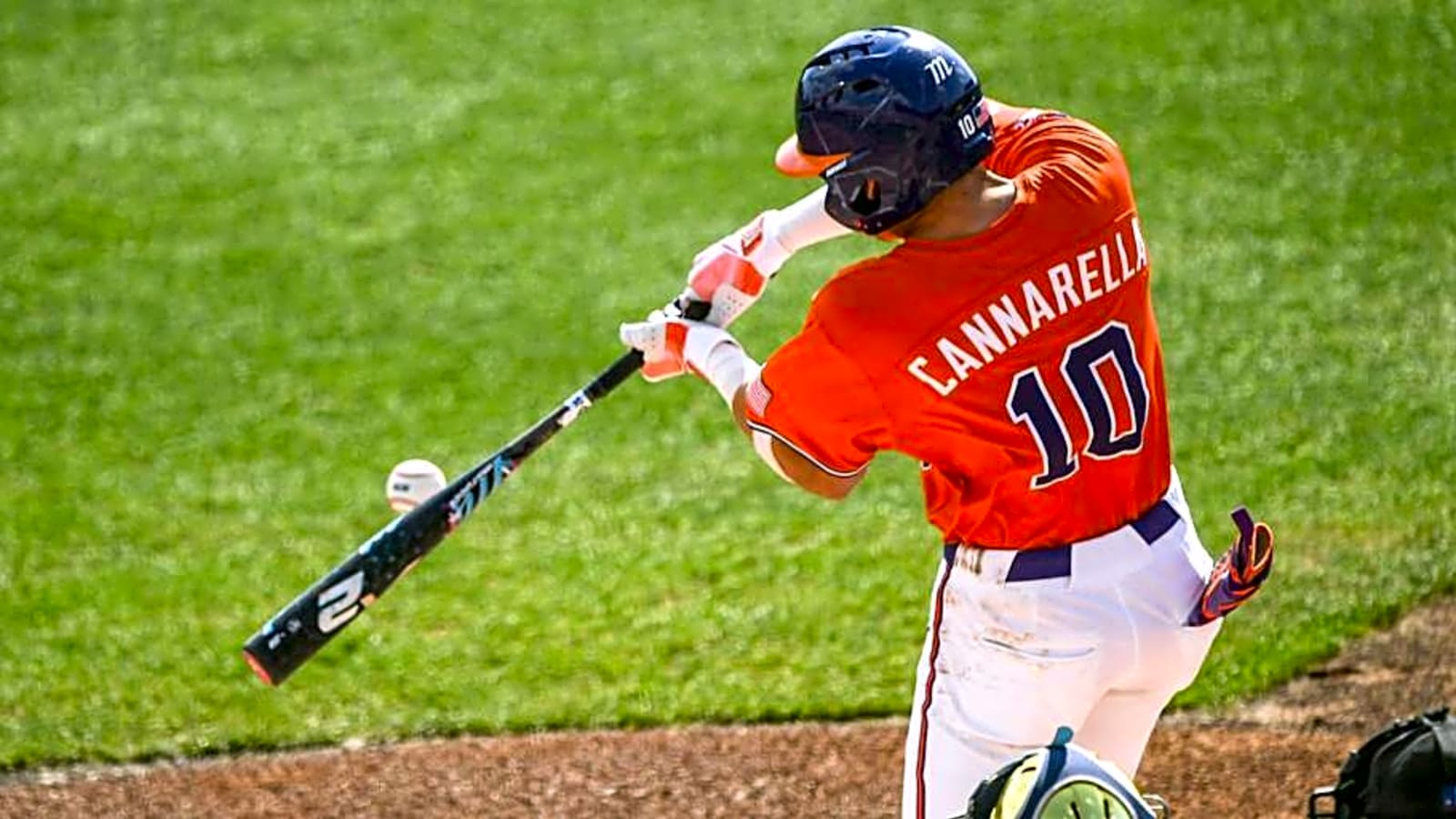 Clemson OF Cam Cannarella Drafted by Miami Marlins