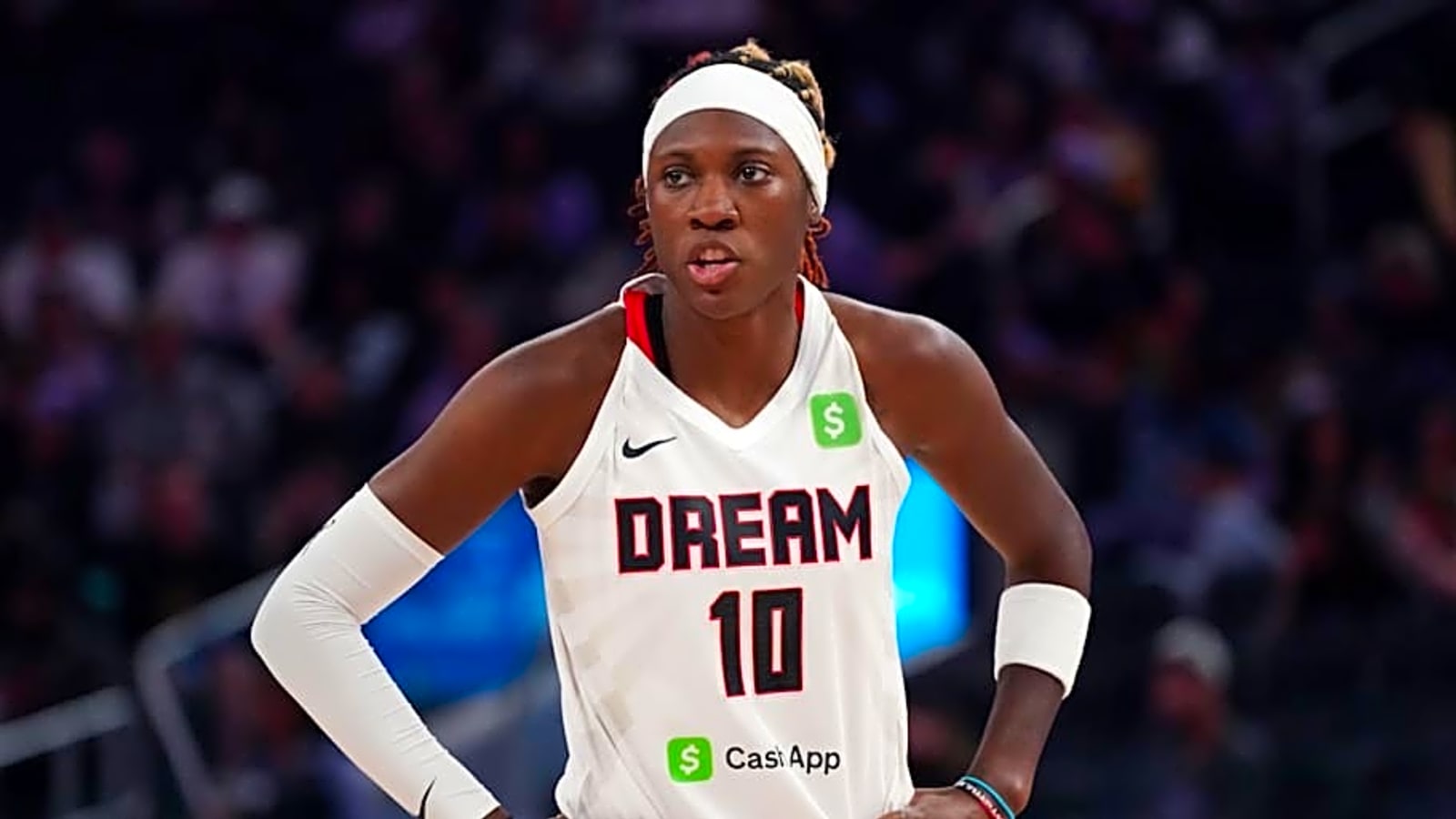 Dream Star Calls Out Home Crowd for A&#39;ja Wilson &#39;MVP&#39; Chants