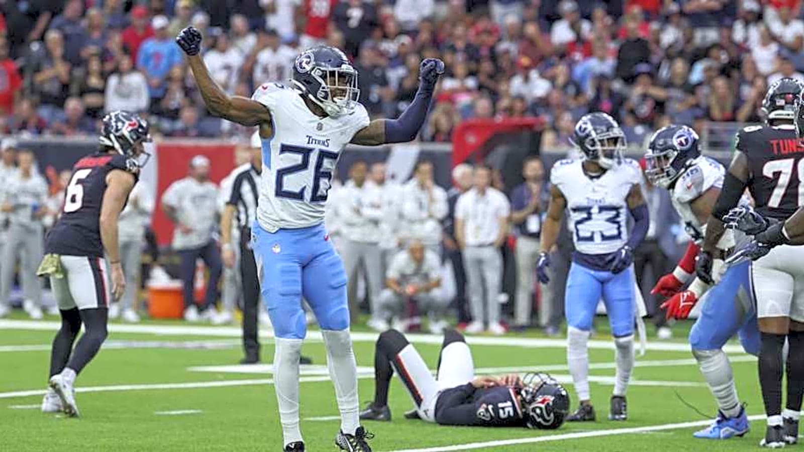 Titans Release Former Pro Bowl DB