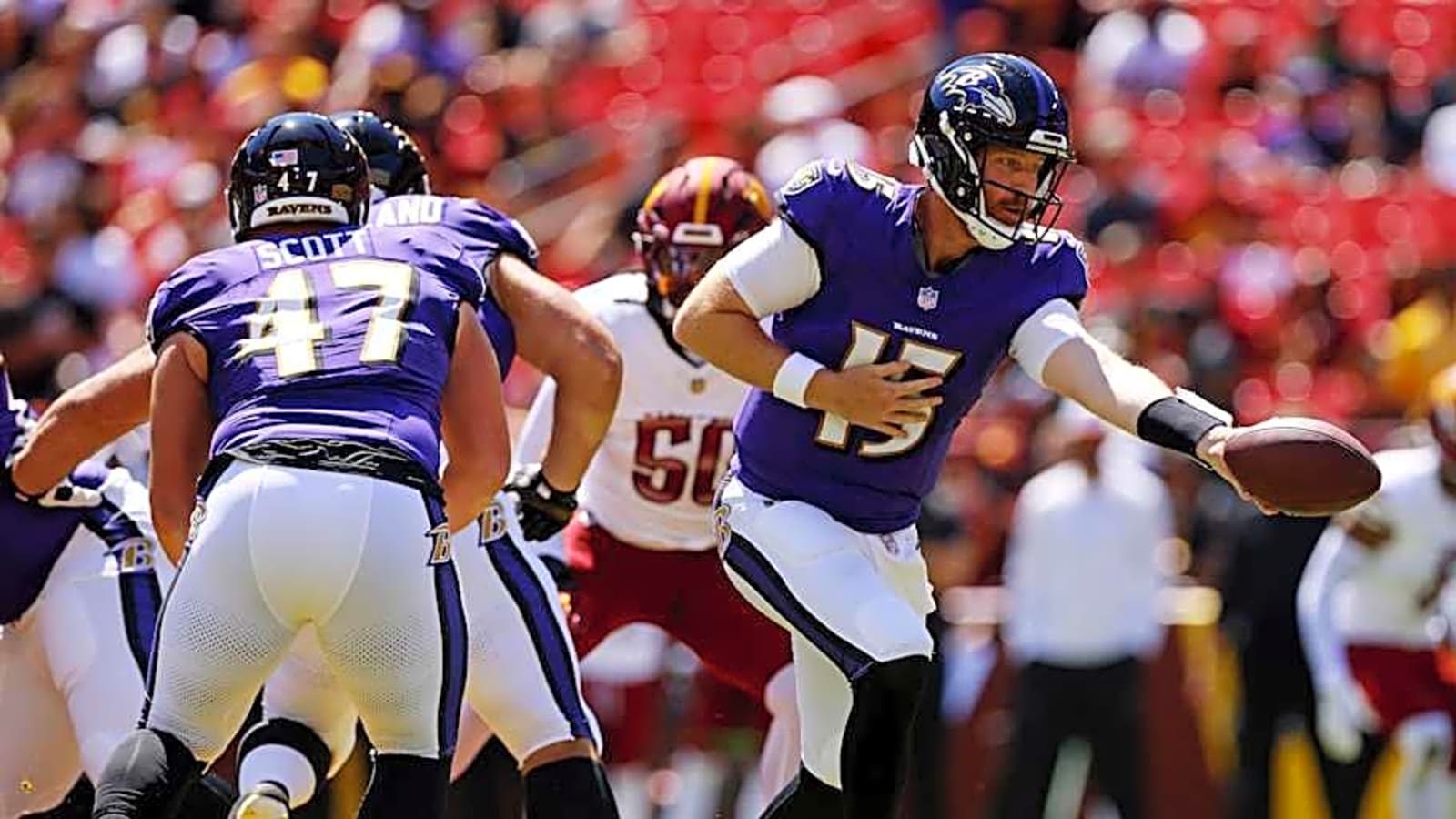 Ravens Cut FB Prospect