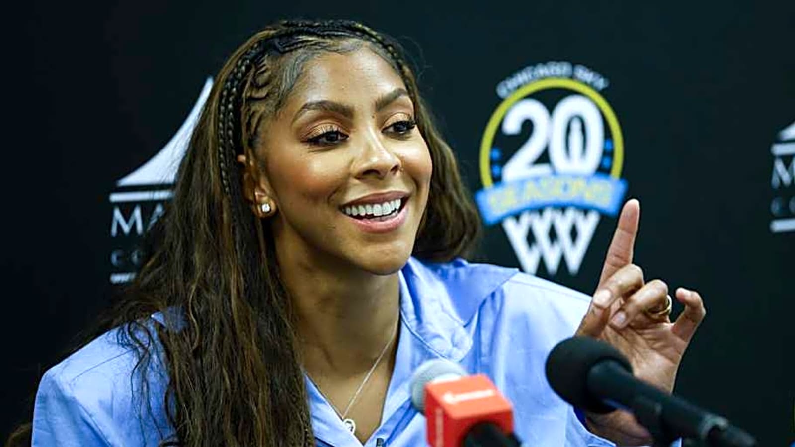 Candace Parker&#39;s 1-Word Summary of Indiana Fever&#39;s WNBA Season Speaks Volumes