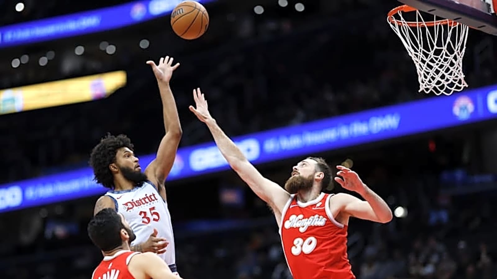  Wizards Sign Former Top-Five Pick, Ex-Grizzlies Player