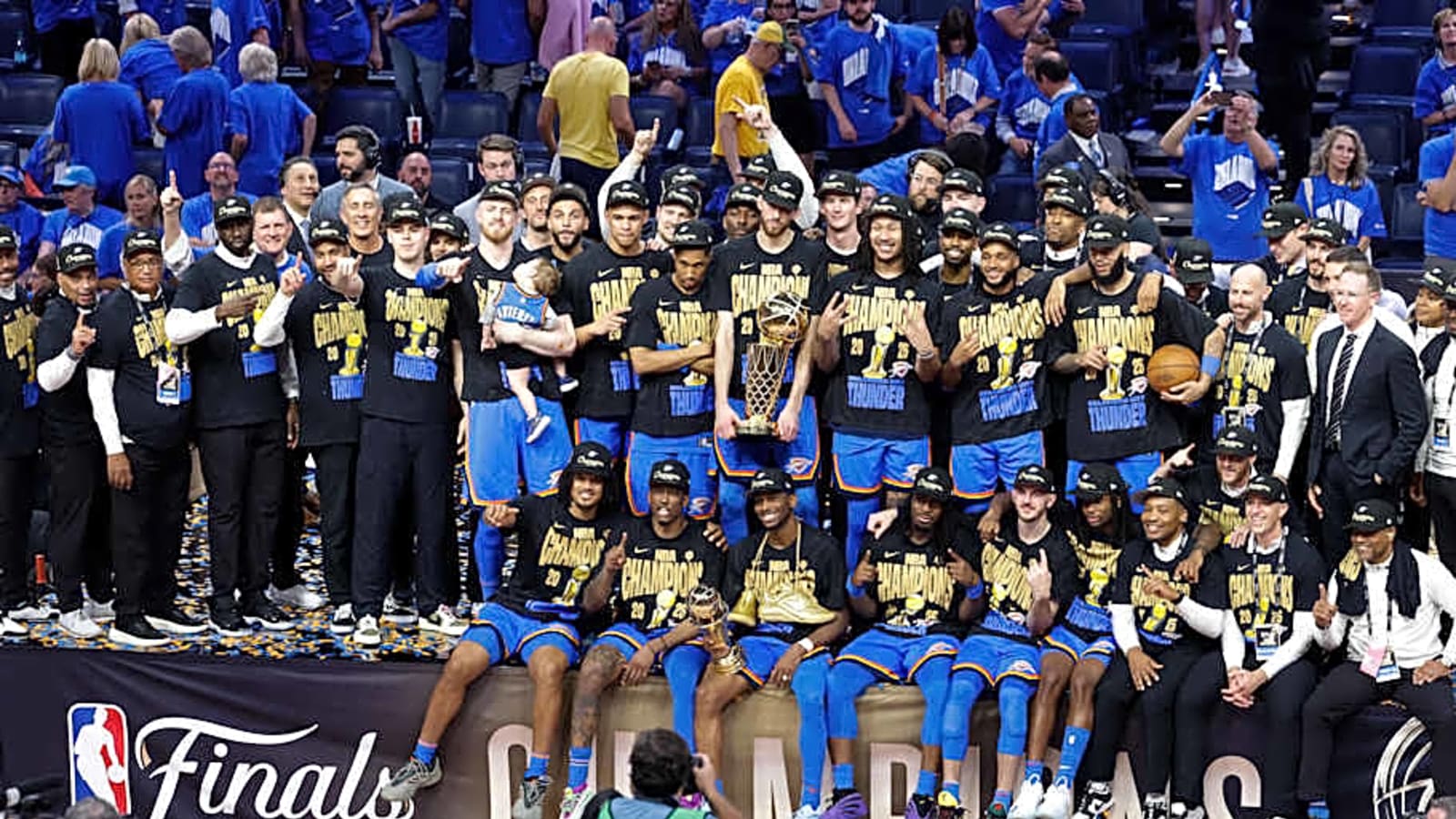OKC Thunder Enjoy Multiple Long Home Stands