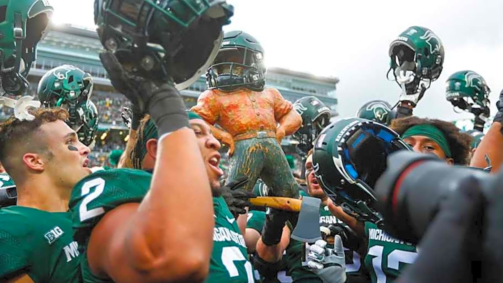 MSU Football Gets 3 Games on Big Ten&#39;s New &#39;Rivalry Series&#39;