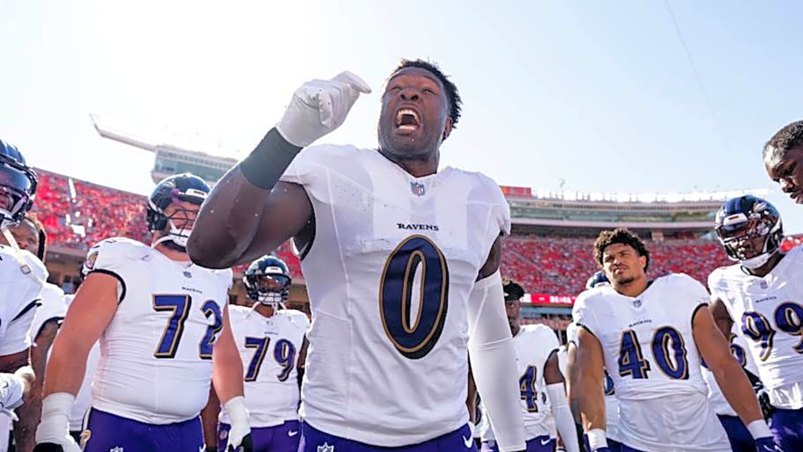 The arrow may finally be pointing up for Ravens' defense as reinforcements arrive