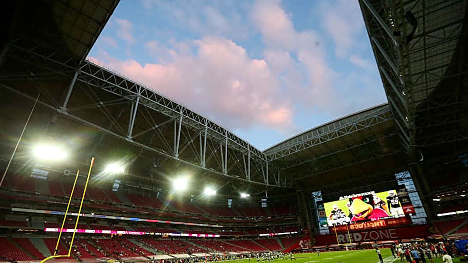Cardinals Drop Roof Update Ahead of Rams Matchup