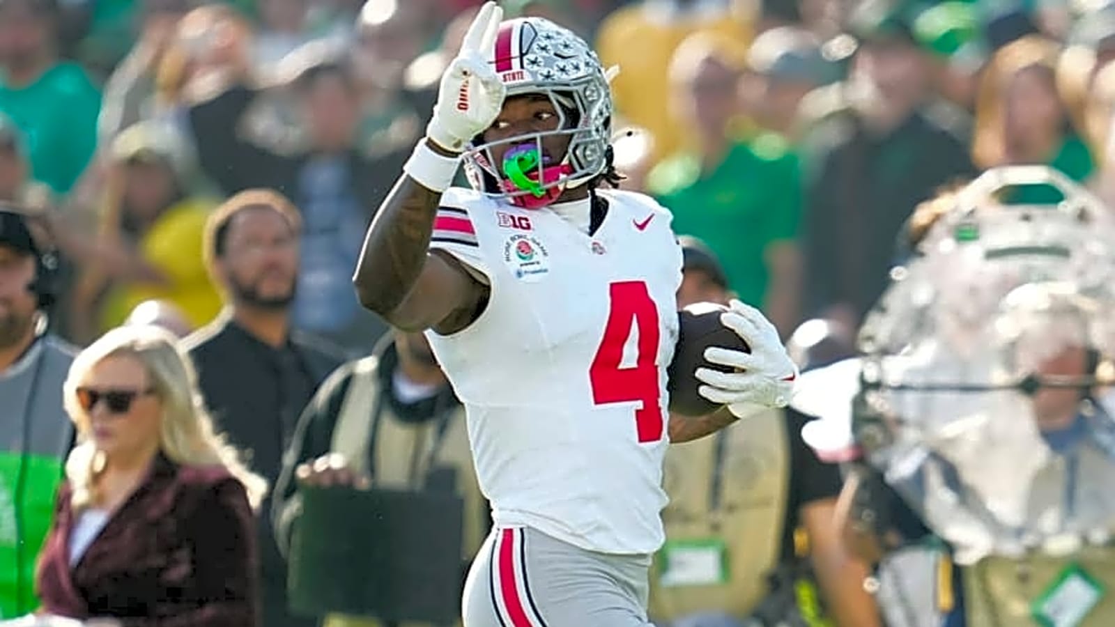 Former Big Ten Star Opens Fire on Ohio State Buckeyes, Jeremiah Smith