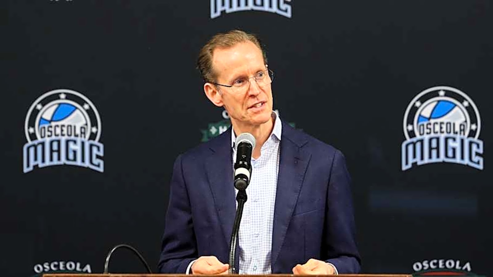 Orlando Magic&#39;s Jeff Weltman Waited For Perfect Opportunity To Land Desmond Bane