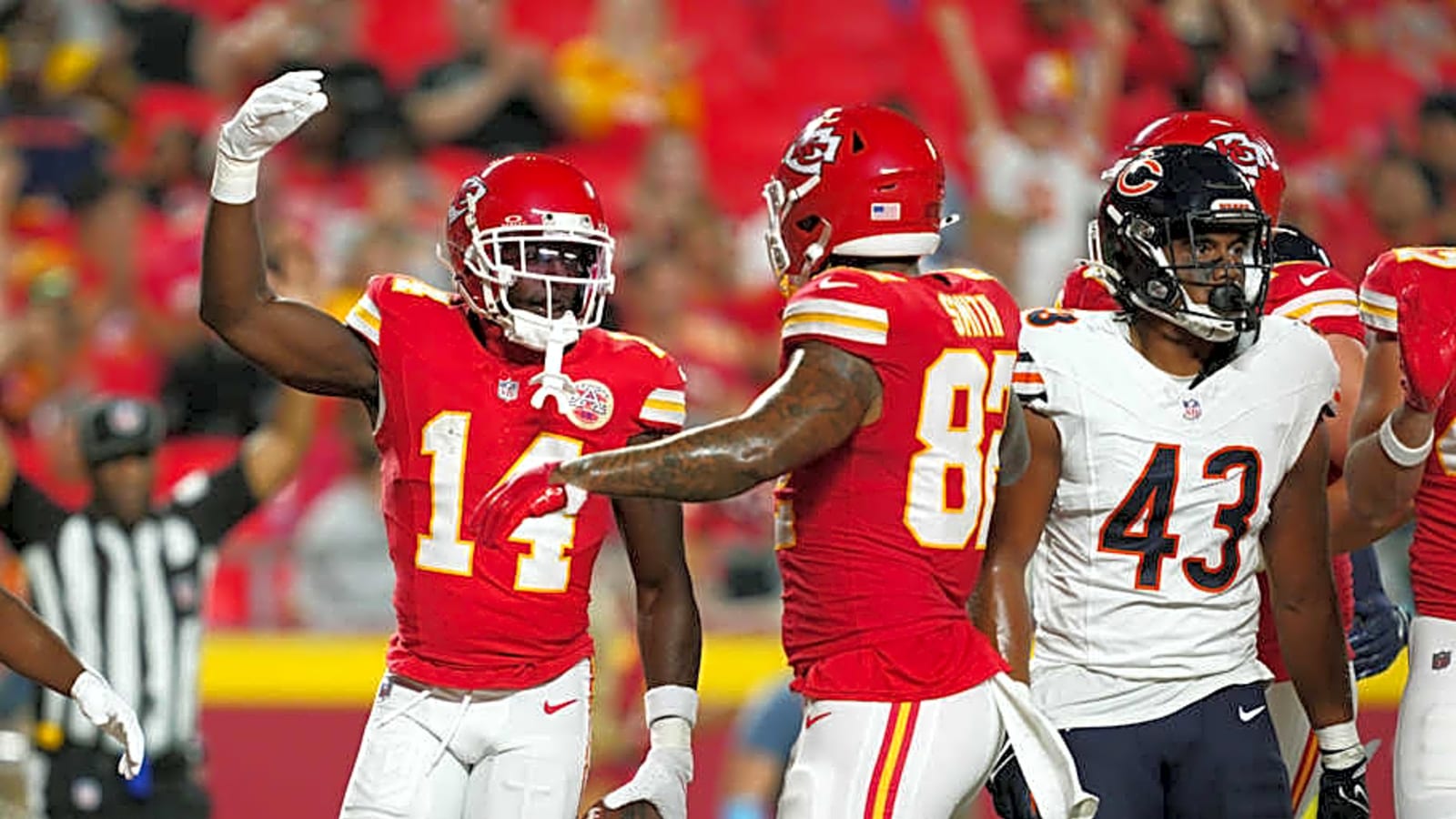 Former Chiefs&#39; Wideout Making a Name in UFL