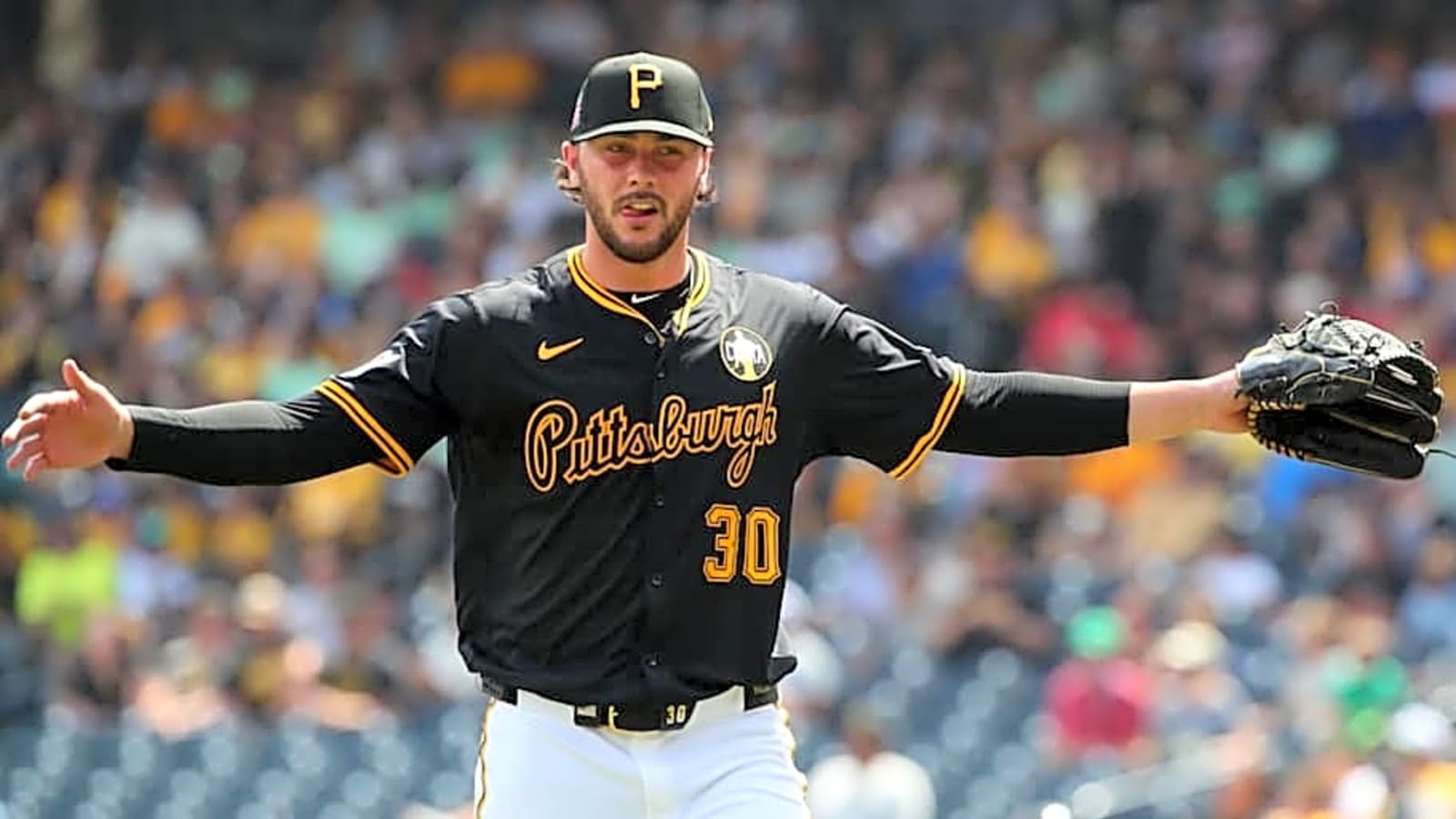 Pirates&#39; Paul Skenes Finishes Historic Month