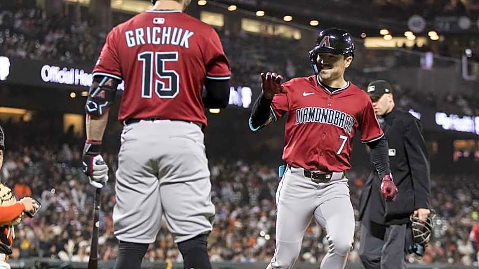 Takeaways from D-backs&#39; Tightrope Series Win vs Giants
