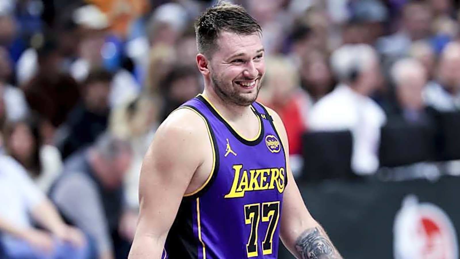 Luka Doncic leads NBA in jersey sales after Lakers-Mavericks trade