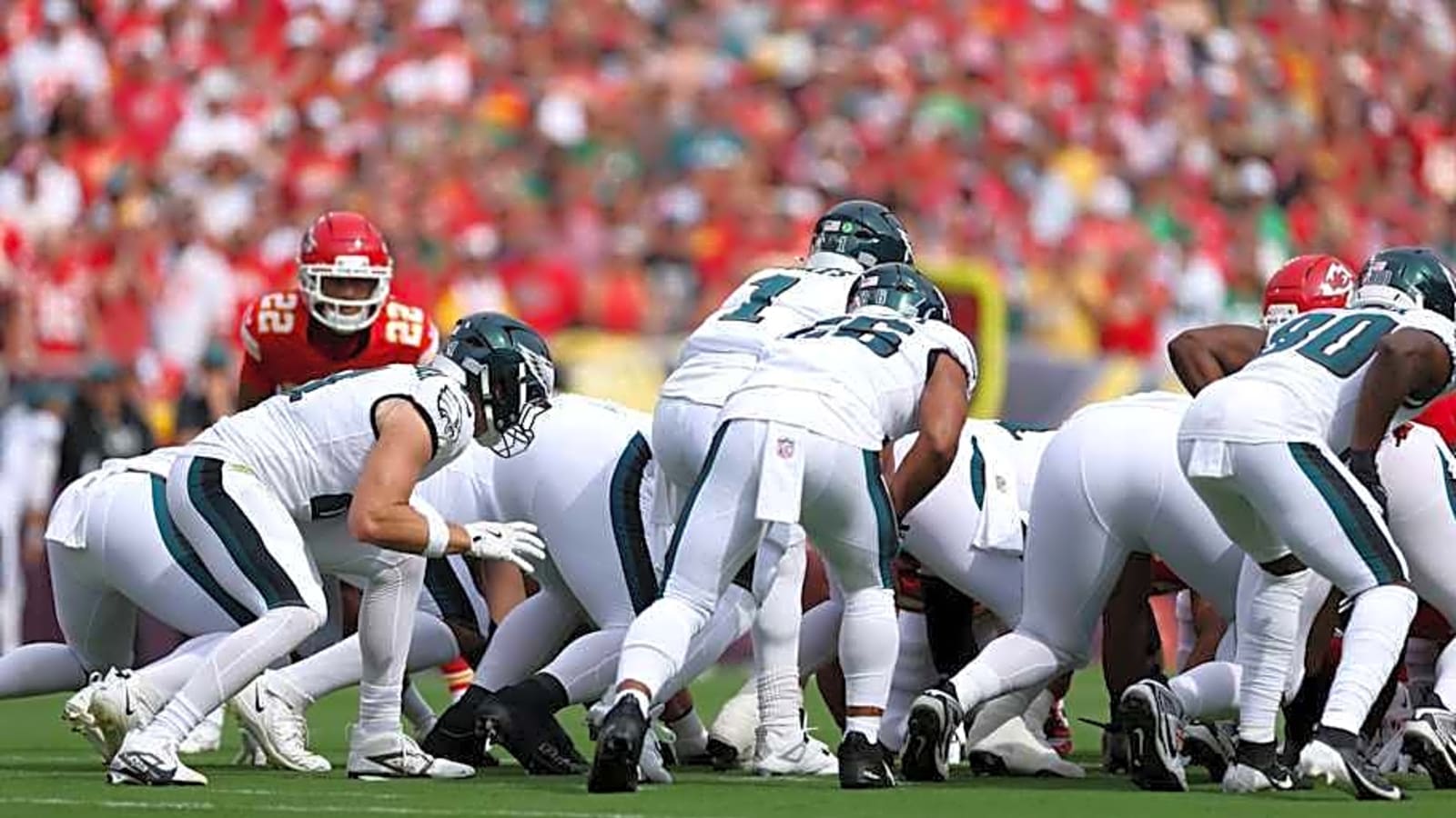 Tush Push’s future all but finalized after Eagles tempt fate on national stage