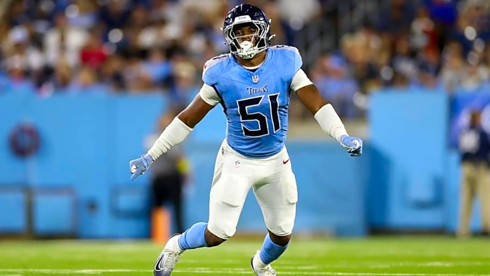 Titans&#39; Cedric Gray Makes Franchise History