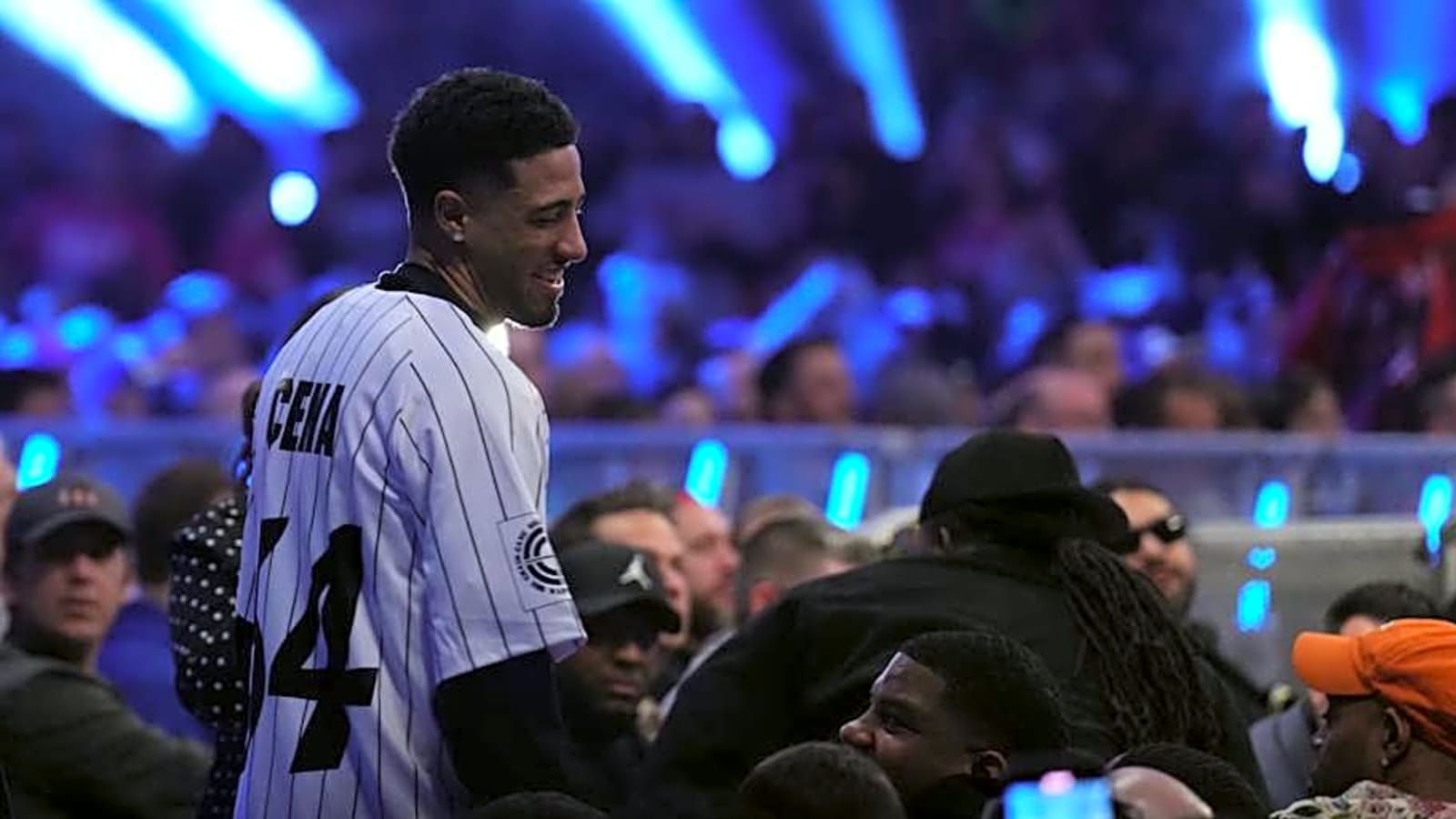 Pacers&#39; Tyrese Haliburton Gifts Shoes to WWE Star
