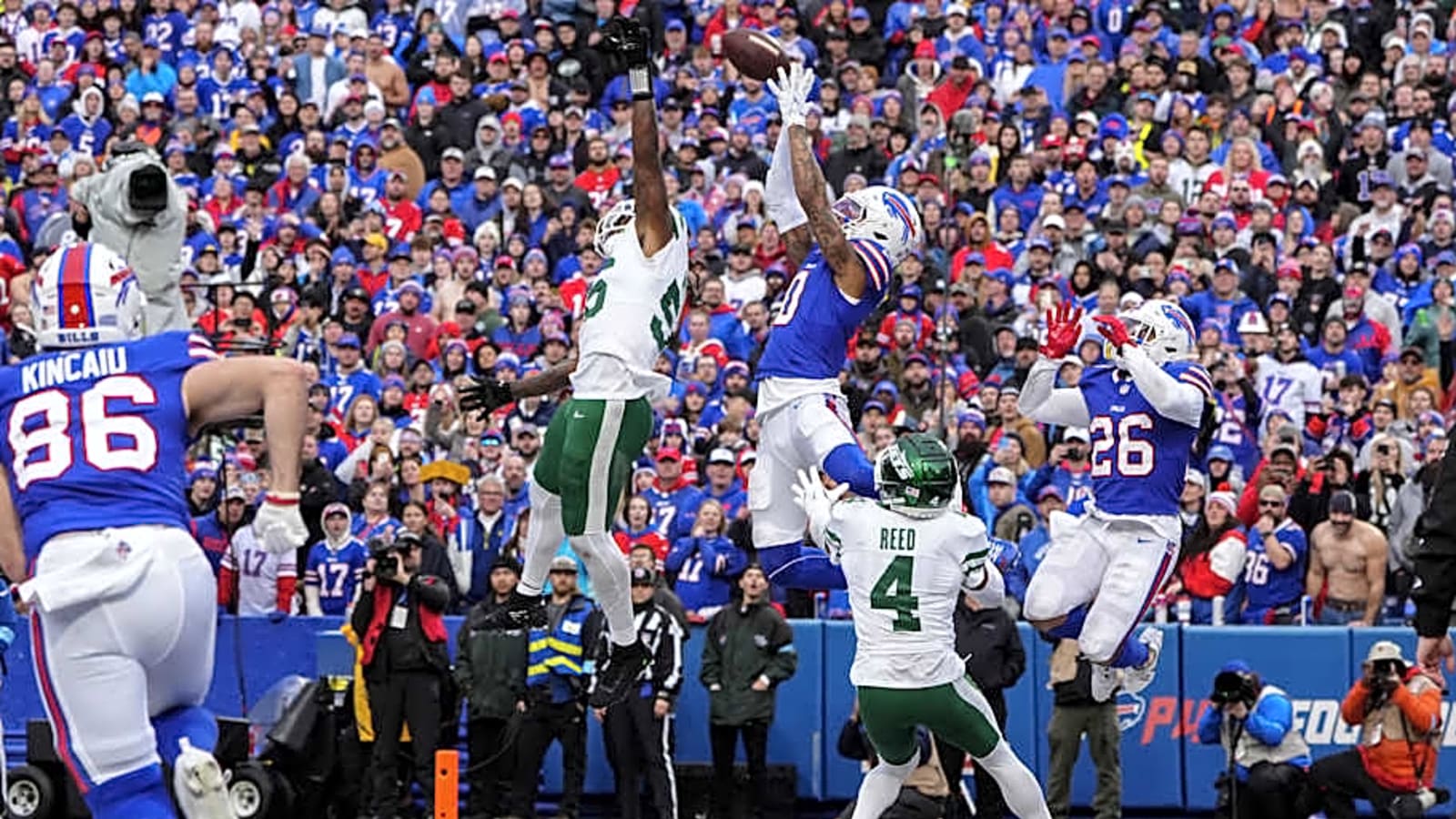 Doubted Bills&#39; wide receiver &#39;primed to break out&#39; after getting &#39;faster, stronger&#39;