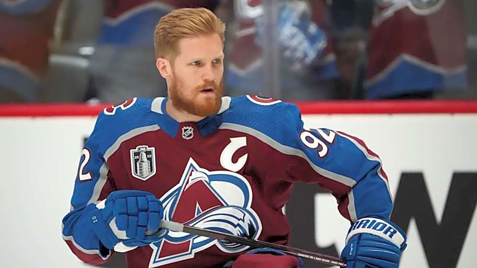 Avalanche&#39;s Gabriel Landeskog Takes Next Step Toward NHL Return