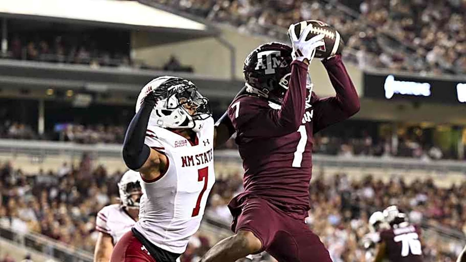 Former Texas A&M WR Released by Carolina Panthers