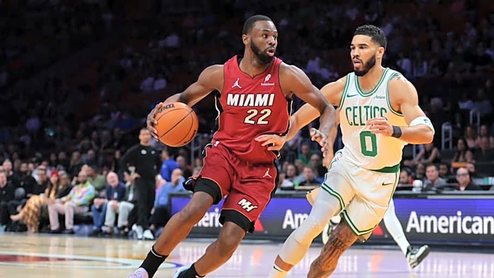 Miami Heat&#39;s Andrew Wiggins Suddenly Among Oldest In Distinctive Group