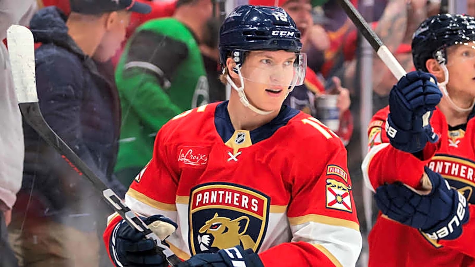 Everyone Should be Talking About Panthers&#39; Anton Lundell