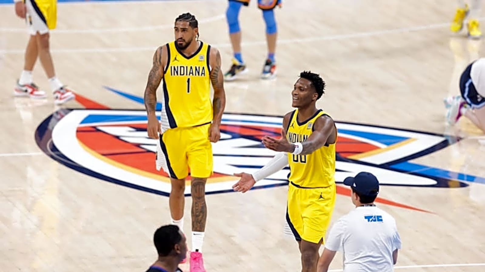 Pacers Forward Already Trash Talking Rookie Top Pick